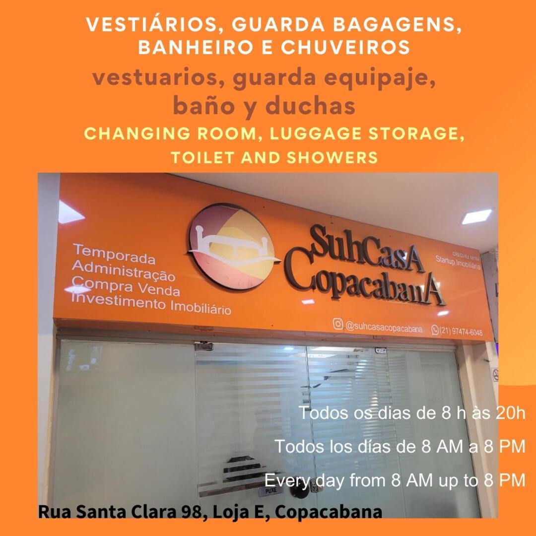 Apartamento Suhcasacopacabana Aconchegantes